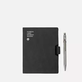 Записная книжка Caran d'Ache Office A6 Line 192 pgs, цвет чёрный