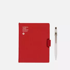 Записная книжка Caran d'Ache Office A6 Line 192 pgs, цвет красный