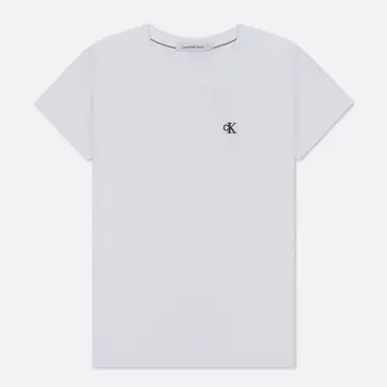 Женская футболка Calvin Klein Jeans Slim Organic Cotton, цвет белый, размер L