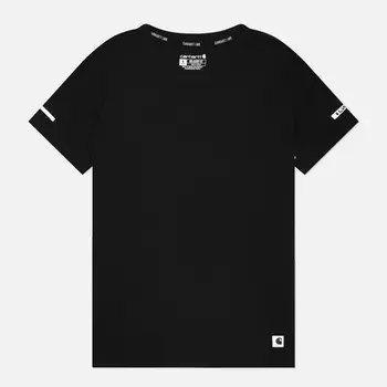 Женская футболка Carhartt LWD Relaxed Fit, цвет чёрный, размер S