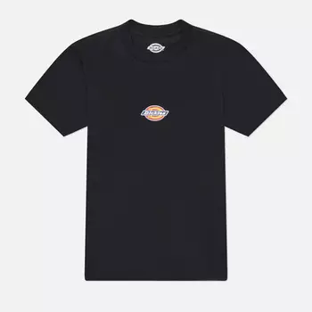 Женская футболка Dickies Maple Valley Reg, цвет чёрный, размер XS