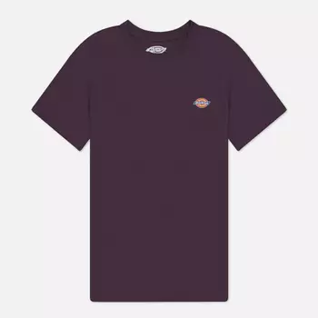 Женская футболка Dickies Mapleton, цвет фиолетовый, размер M