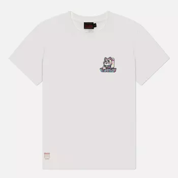 Женская футболка Evisu Lucky Cat Embroidery, цвет белый, размер M