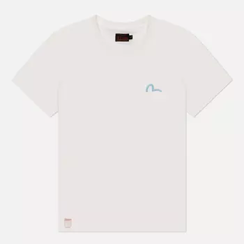 Женская футболка Evisu Lucky Cat Printed, цвет белый, размер M