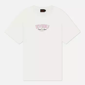 Женская футболка Evisu Twisted Rope & Daicock Anchor Print, цвет чёрный, размер S