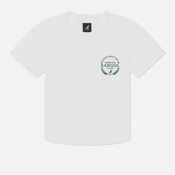 Женская футболка Kangol Laurel, цвет белый, размер S