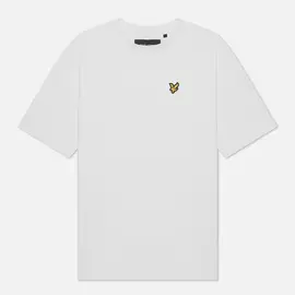Женская футболка Lyle &amp; Scott Oversized, цвет белый, размер XS