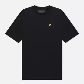 Женская футболка Lyle &amp; Scott Oversized, цвет чёрный, размер M