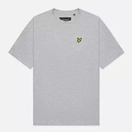 Женская футболка Lyle &amp; Scott Oversized, цвет серый, размер XXS