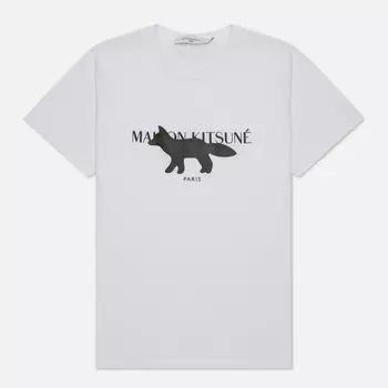 Женская футболка Maison Kitsune