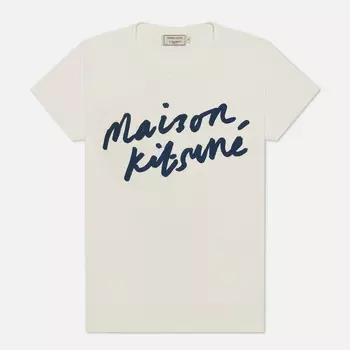 Женская футболка Maison Kitsune