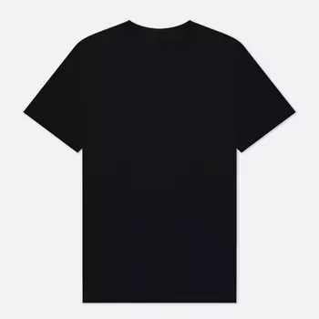 Женская футболка Maison Margiela MM6 Back Panelled Crew Neck, цвет чёрный, размер L
