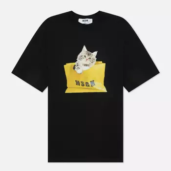 Женская футболка MSGM