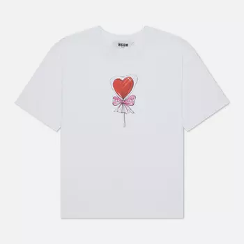 Женская футболка MSGM