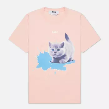 Женская футболка MSGM