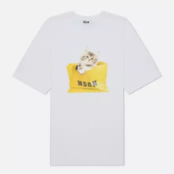 Женская футболка MSGM