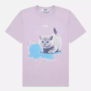 Женская футболка MSGM