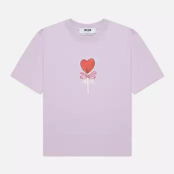Женская футболка MSGM