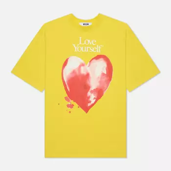 Женская футболка MSGM