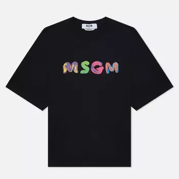 Женская футболка MSGM
