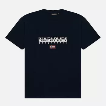 Женская футболка Napapijri Ayas, цвет синий, размер XS