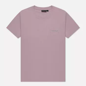 Женская футболка Napapijri S-Morgex, цвет розовый, размер L