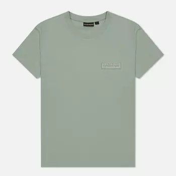 Женская футболка Napapijri S-Morgex, цвет зелёный, размер S