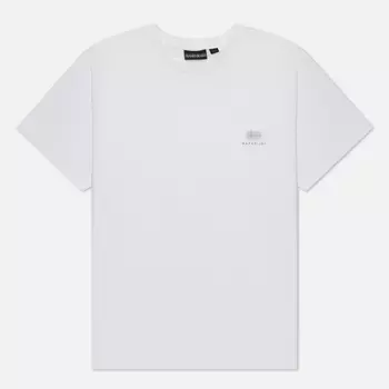 Женская футболка Napapijri S-Nina, цвет белый, размер L