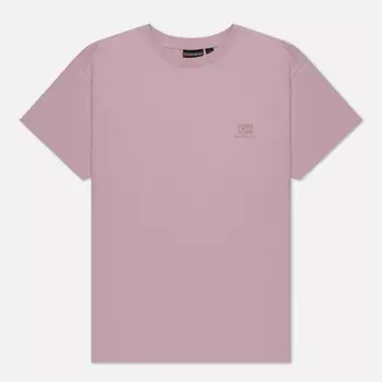 Женская футболка Napapijri S-Nina, цвет розовый, размер XS