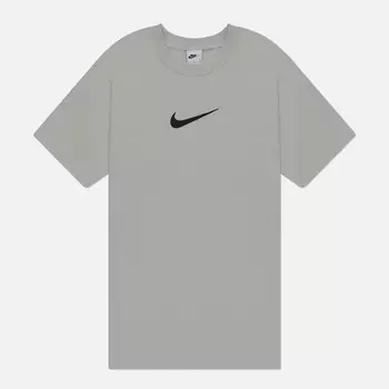 Женская футболка Nike Basic Everyday, цвет серый, размер M