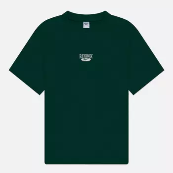 Женская футболка Reebok Classic Archive Essentials Archive Small Logo, цвет зелёный, размер M