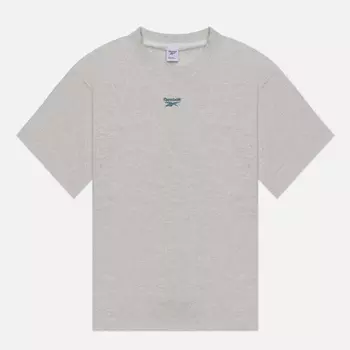 Женская футболка Reebok Classics AE Relaxed Fit, цвет серый, размер L