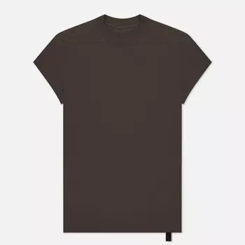 Женская футболка Rick Owens DRKSHDW Luxor Small Level T, цвет коричневый, размер M