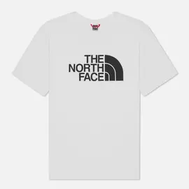 Женская футболка The North Face Boyfriend Easy, цвет белый, размер L