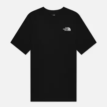Женская футболка The North Face Oversized Simple Dome, цвет чёрный, размер L