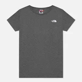 Женская футболка The North Face SS Graphic, цвет серый, размер XL