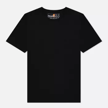 Женская футболка Timberland Tree Emroidery, цвет чёрный, размер S