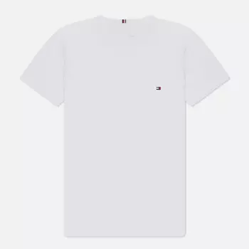 Женская футболка Tommy Hilfiger Heritage Crew Neck, цвет белый, размер M