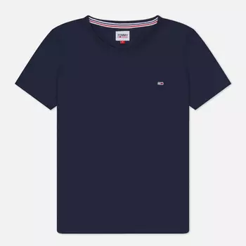 Женская футболка Tommy Jeans Soft Jersey, цвет синий, размер M
