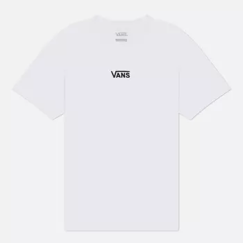 Женская футболка Vans Flying V Oversized, цвет белый, размер L