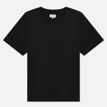 Женская футболка Woolrich Logo, цвет чёрный, размер M