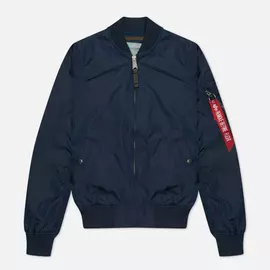 Женская куртка бомбер Alpha Industries MA-1 TT, цвет синий, размер XS