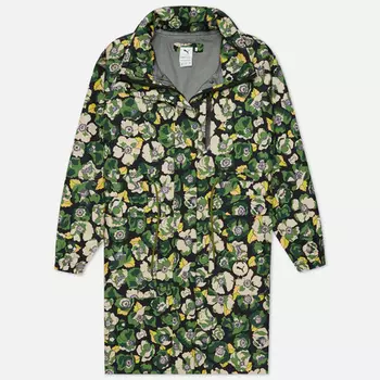 Женская куртка дождевик Puma x Liberty All Over Print, цвет чёрный, размер S