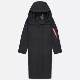 Женская куртка парка Alpha Industries Sierra Primaloft, цвет чёрный, размер L