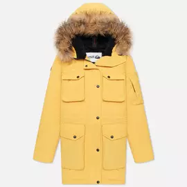 Женская куртка парка Arctic Explorer UMI, цвет жёлтый, размер 44