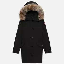 Женская куртка парка Canada Goose Rossclair, цвет чёрный, размер M