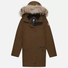 Женская куртка парка Canada Goose Trillium HD, цвет оливковый, размер L