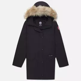 Женская куртка парка Canada Goose Trillium HD, цвет синий, размер XL