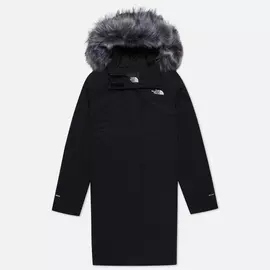 Женская куртка парка The North Face Arctic, цвет чёрный, размер XXS