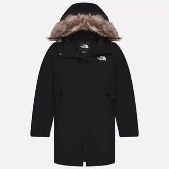 Женская куртка парка The North Face Zaneck Recycled, цвет чёрный, размер M